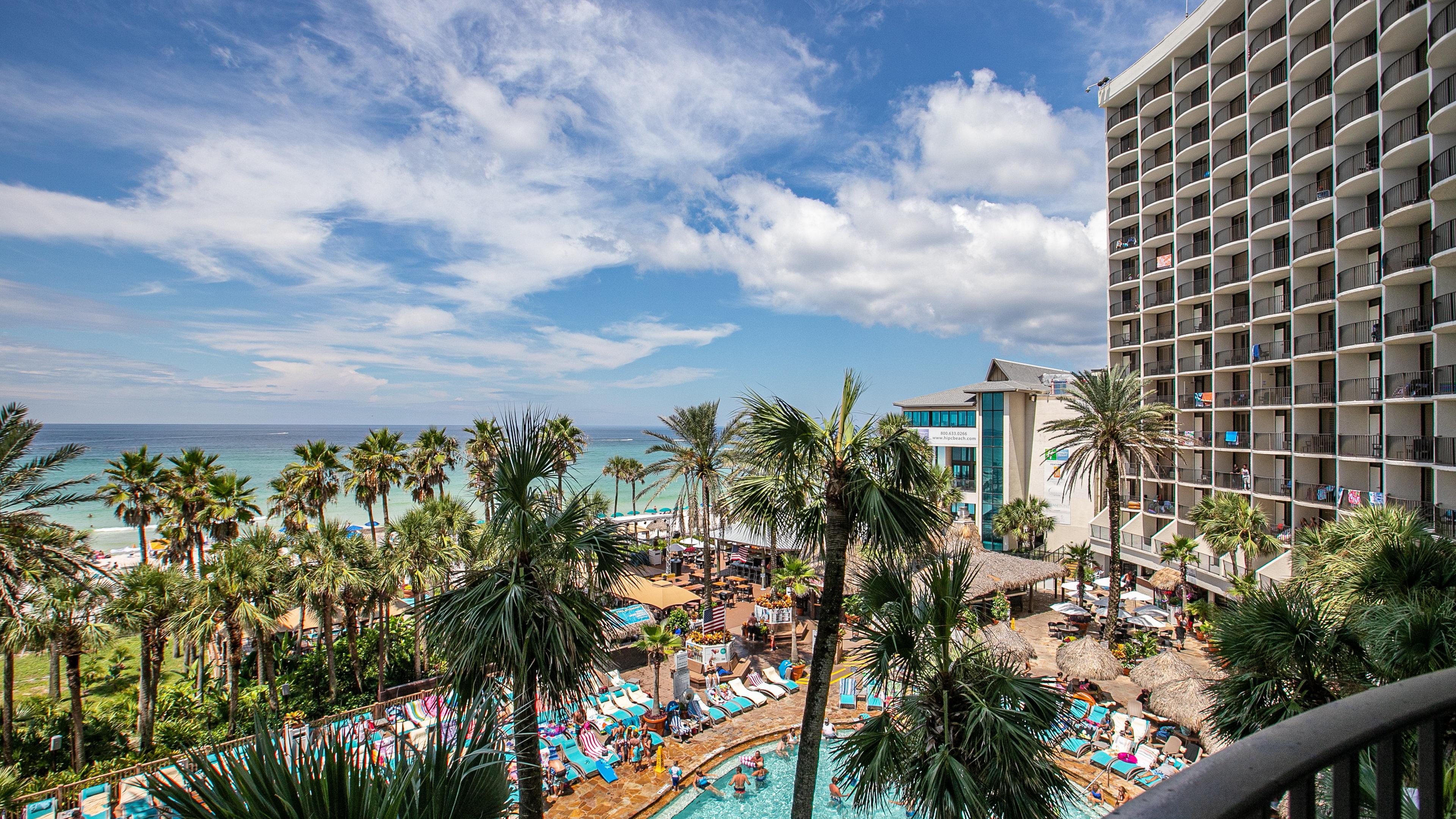 Holiday Inn Resort Panama City Beach - Beachfront, An Ihg Hotel Exteriör bild
